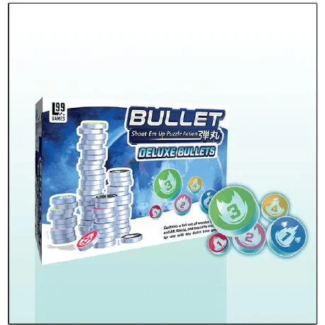Deluxe Bullets(ボードゲームまとめ買いで最大15%オフクーポン対象)