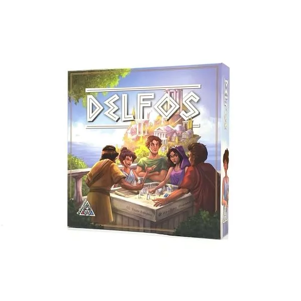 デルフォス 和訳ルール付き(ボードゲームまとめ買いで最大15%オフクーポン対象)