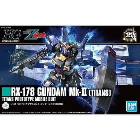 1/144 HGUC REVIVE RX-178 ガンダムMk-II(ティターンズ仕様) 「機動戦士Zガンダム」 ガンプラ(プラモまとめ買いで最大10%オフクーポン対象)