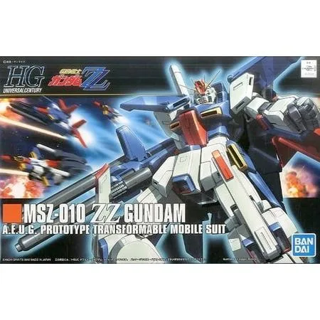 1/144 HGUC MSZ-010 ダブルゼータガンダム(ZZガンダム) 「機動戦士ガンダムZZ」 ガンプラ (プラモまとめ買いで最大10%オフクーポン対象)