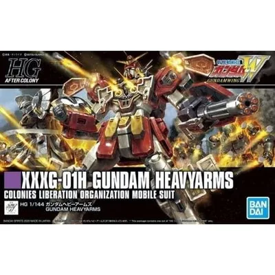 1/144 HGAC XXXG-01H ガンダムヘビーアームズ 「新機動戦記ガンダムW」 ガンプラ(プラモまとめ買いで最大10%オフクーポン対象)