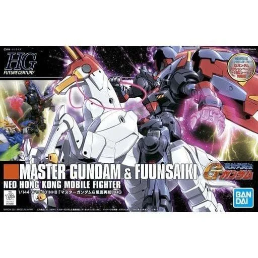 1/144 HGFC マスターガンダム&風雲再起 「機動武闘伝Gガンダム」 ガンプラ(プラモまとめ買いで最大10%オフクーポン対象)