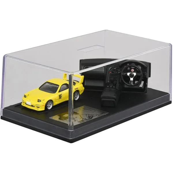 トミカプレミアムunlimited STEERING VIEW 頭文字D FD3S RX-7 (第1巻仕様)