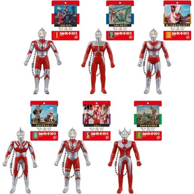 【BOX】ウルトラマン ソフビパッケージチャームDX 1box12個入り