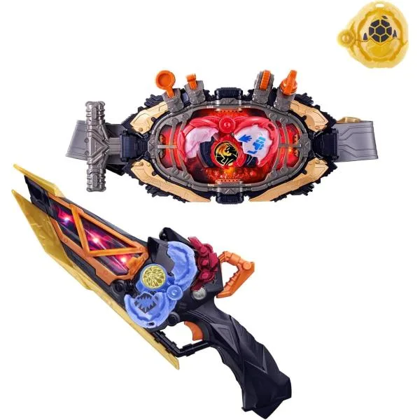 【特典:『ハリネズミシードエグズ』付き】変身ベルト DXマオウドライバー&マオウブレイドセット 仮面ライダーマイス