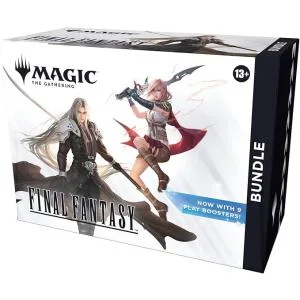マジック:ザ・ギャザリング――FINAL FANTASY Bundle MTG トレカ ウィザーズ・オブ・ザ・コースト FIN D38480000