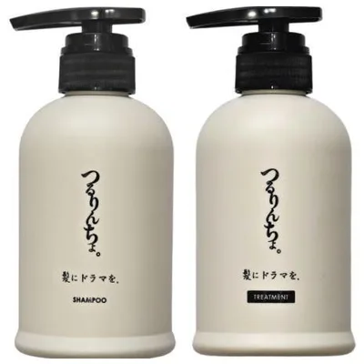 髪にドラマを。髪ドラ シャンプー 400ml & 髪ドラトリートメント 380g つるりんちょ。 セット