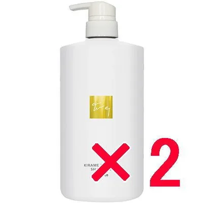 ハホニコ HAHONIKO キラメトゥインクル シャンプー 1000ml 2個