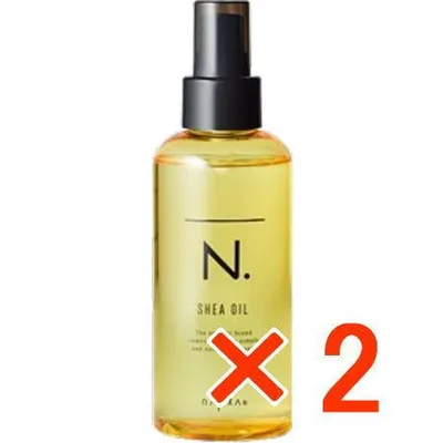 ナプラ N. エヌドット シアオイル 150ml 2個 洗い流さないヘアトリートメント アウトバス