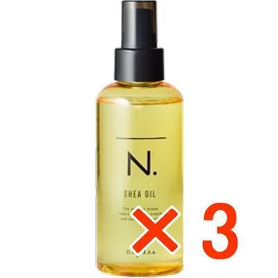 Napura N. Ndot Shea Oil 150ml 3 ชิ้น ทรีทเม้นต์บำรุงผมโดยไม่ต้องล้างออก