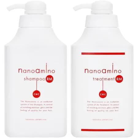 ニューウェイジャパン ナノアミノ シャンプー RM 1000ml & トリートメント RM 1000g