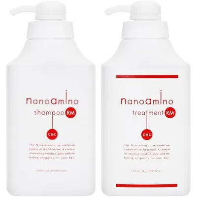 ニューウェイジャパン ナノアミノ シャンプー RM 1000ml & トリートメント RM 1000g
