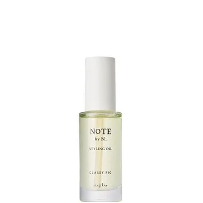 ナプラ ノート バイ エヌドット スタイリングオイル クラッシィ フィグ 30ml NOTE by N.