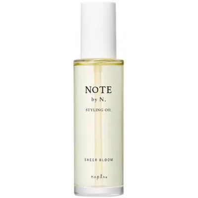 ナプラ ノート バイ エヌドット スタイリングオイル シアーブルーム 100ml NOTE by N.