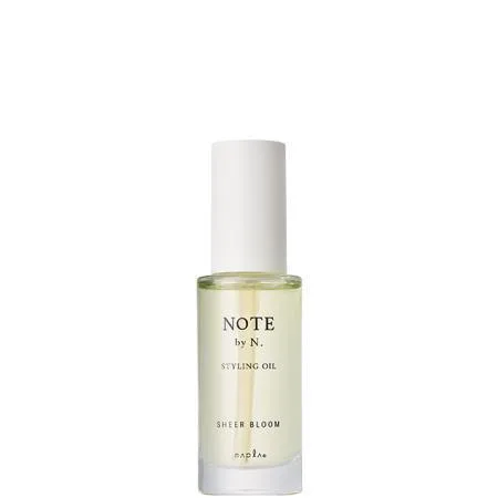 ナプラ ノート バイ エヌドット スタイリングオイル シアーブルーム 30ml NOTE by N.