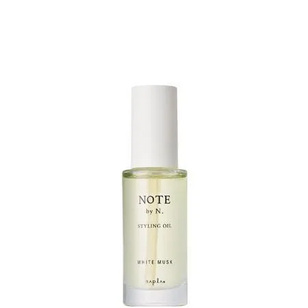 ナプラ ノート バイ エヌドット スタイリングオイル ホワイト ムスク 30ml NOTE by N.