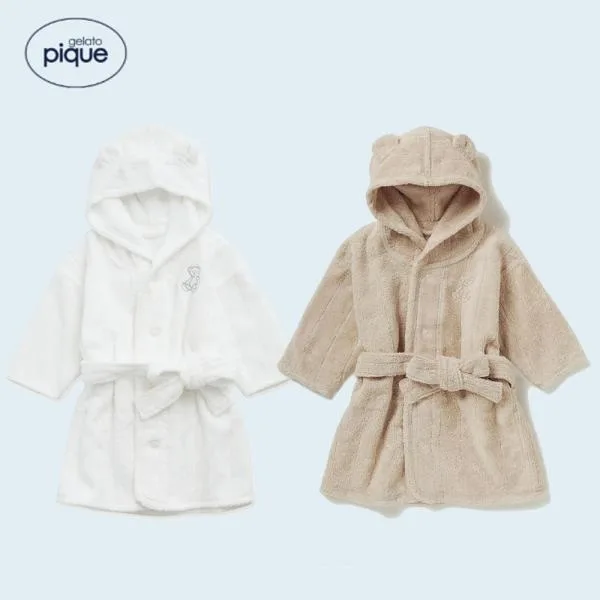 【正規販売店】ジェラートピケ gelato pique タオルローブ ベビー バスローブ PBCT229117 PBCT999067 出産祝い 男の子 女の子 ギフト kids baby ジェラピケ