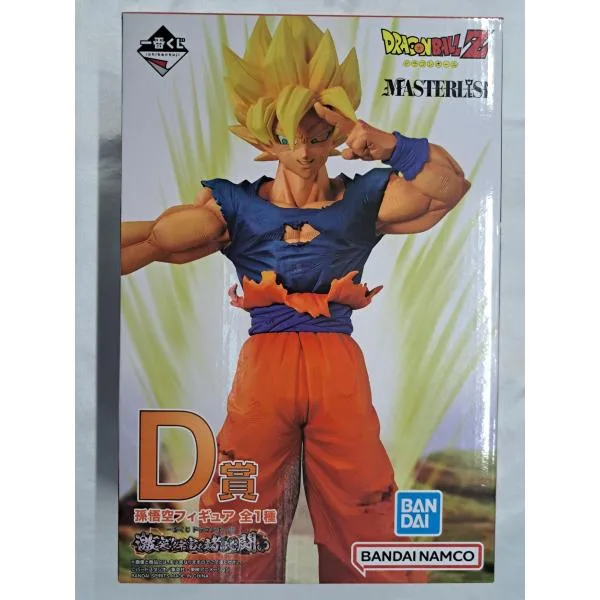 D賞 孫悟空 一番くじ ドラゴンボール 激突!!宇宙を賭けた闘い フィギュア