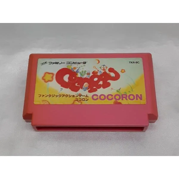 COCORON ココロン ファンタジックアクションゲーム FC ファミコン ファミリーコンピュータ 箱・説明書無し 動作確認済み