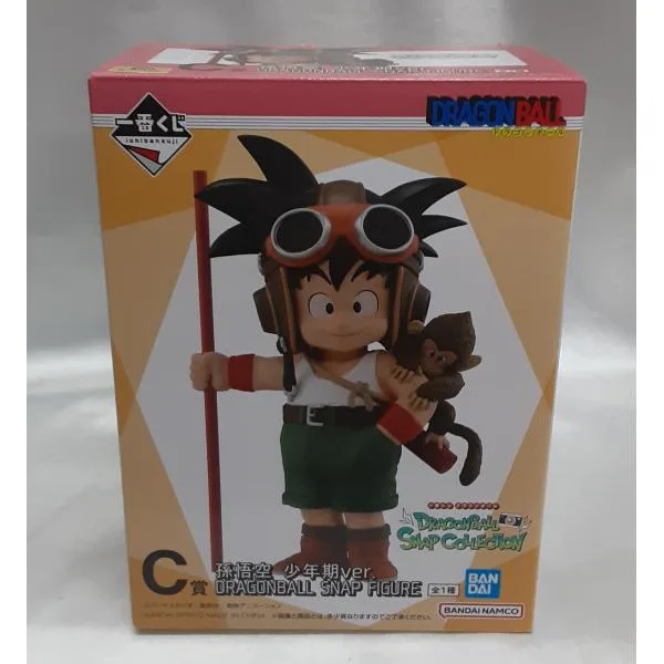 C Prize Son Goku Boyhood ver. SNAP FIGURE Ichiban Kuji Dragon Ball DRAGONBALL SNAP COLLECTION Snap Figure