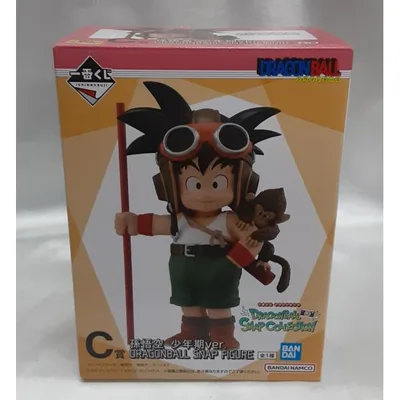 C賞 孫悟空 少年期ver. SNAP FIGURE 一番くじ ドラゴンボール DRAGONBALL SNAP COLLECTION スナップ フィギュア