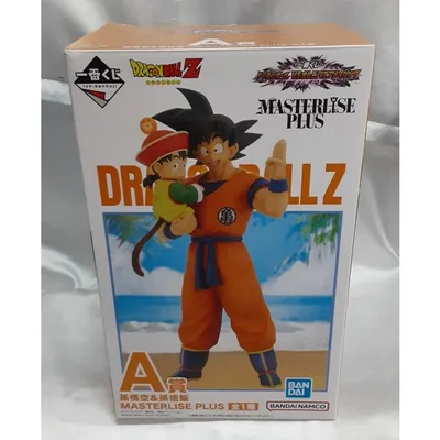 A賞 孫悟空&孫悟飯 少年期 MASTERLISE PLUS 一番くじ ドラゴンボール VSオムニバスアメイジング DRAGONBALL フィギュア