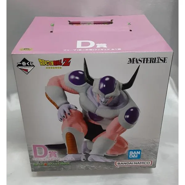 D賞 フリーザ 第二形態 フィギュア 一番くじ ドラゴンボール BATTLE ON PLANET NAMEK MASTERLISE ドラゴンボールZ 未開封
