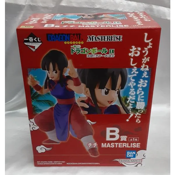 B賞 チチ MASTERELIVE 一番くじ ドラゴンボール EX 激闘!! 天下一武道会 DRAGONBALL フィギュア 未開封