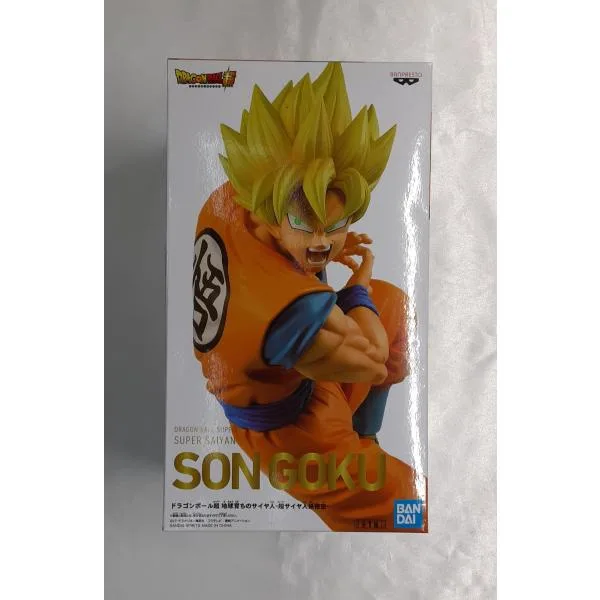 超サイヤ人孫悟空 地球育ちのサイヤ人 ナムコ限定 ドラゴンボール超 DRAGONBALL フィギュア 未開封