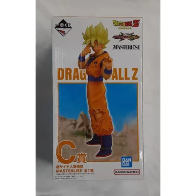 C賞 超サイヤ人孫悟空 MASTERLISE 一番くじ VSオムニバスCROSS ドラゴンボールZ DRAGONBALL フィギュア 未開封