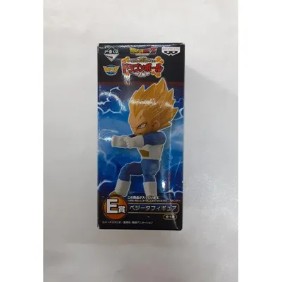 E賞 ベジータ 一番くじ ワールドコレクタブルフィギュア ドラゴンボール Z編 DRAGONBALL 未開封