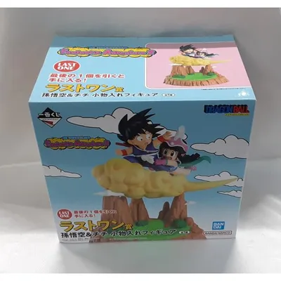 ラストワン賞 孫悟空&チチ 一番くじ Fantastic Adventure 2 小物入れ ドラゴンボール フィギュア 未開封