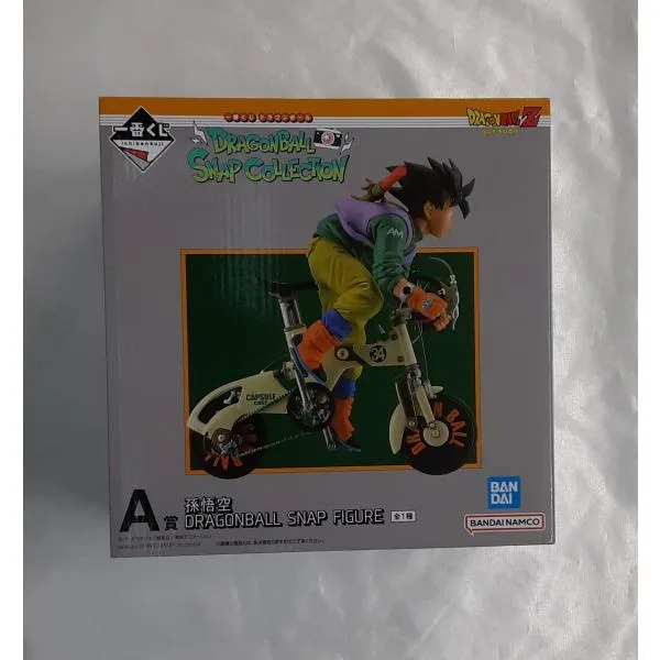 A賞 孫悟空 DRAGONBALL SNAP FIGURE 一番くじ DRAGONBALL SNAP COLLECTION ドラゴンボール フィギュア 未開封