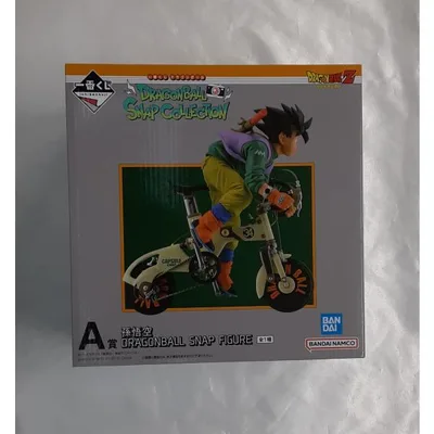 A賞 孫悟空 DRAGONBALL SNAP FIGURE 一番くじ DRAGONBALL SNAP COLLECTION ドラゴンボール フィギュア 未開封