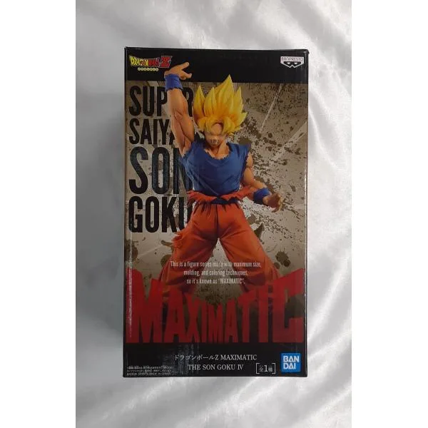 孫悟空 MAXIMATIC THE SONG GOKU IV ドラゴンボールZ DRAGONBALL フィギュア