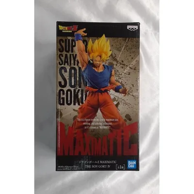 孫悟空 MAXIMATIC THE SONG GOKU IV ドラゴンボールZ DRAGONBALL フィギュア