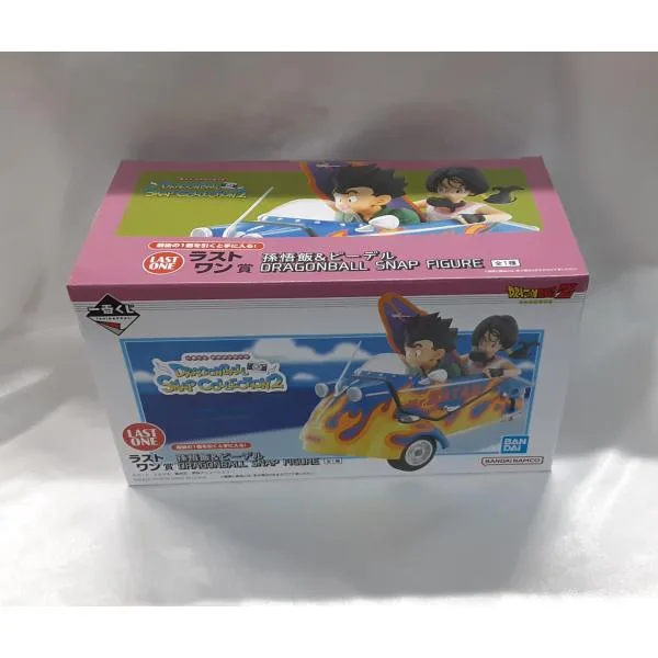 ラストワン賞 孫悟飯&ビーデル 一番くじ ドラゴンボール DRAGONBALL SNAP COLLECTION2 FIGURE フィギュア