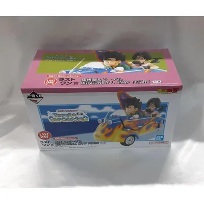 ラストワン賞 孫悟飯&ビーデル 一番くじ ドラゴンボール DRAGONBALL SNAP COLLECTION2 FIGURE フィギュア