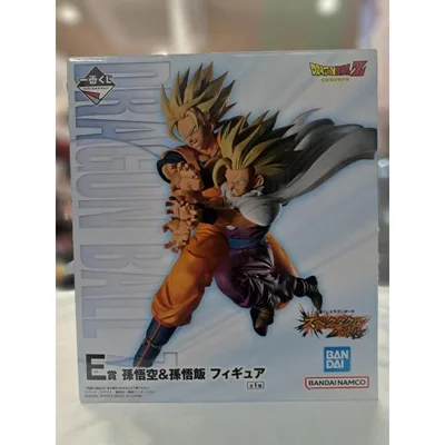 E賞 孫悟空 & 孫悟飯 一番くじ ドラゴンボール スペクタクルバトル フィギュア