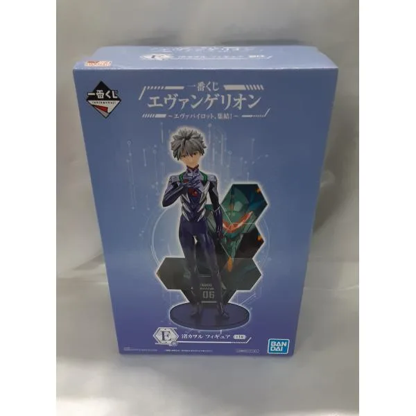 E賞 渚カヲル 一番くじ エヴァンゲリオン エヴァパイロット、集結! フィギュア 未開封