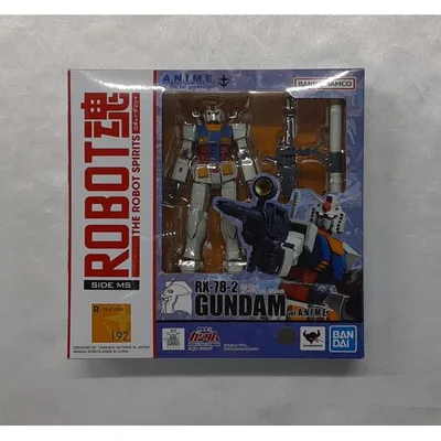 ROBOT魂 SIDE MS RX-78-2 ガンダム ver A.N.I.M.E. 機動戦士ガンダム フィギュア