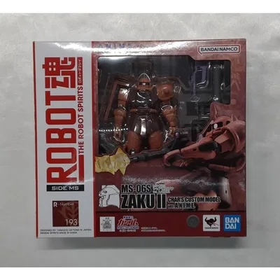 ROBOT魂 SIDE MS MS-06S シャア専用ザク ver. A.N.I.M.E. 機動戦士ガンダム フィギュア