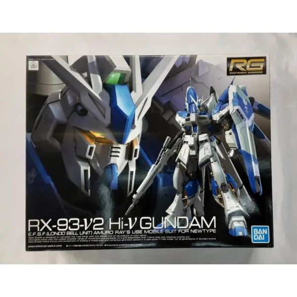 1/144 RG Hi-νガンダム 機動戦士ガンダム 逆襲のシャア ベルトーチカ・チルドレン ガンプラ プラモデル 未組立品
