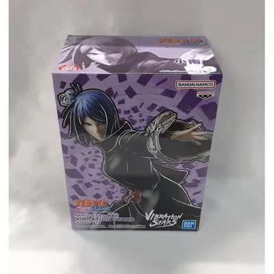 小南 VIBRATION STARS KONAN NARUTO ナルト 疾風伝 フィギュア 未開封