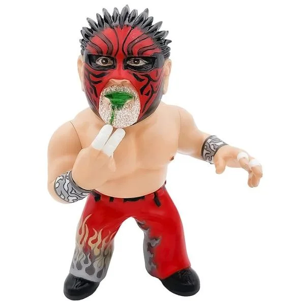 ジュウロクホウイ 16dソフビコレクション033 グレート・ムタ ByeBye引退Ver. (赤) 新日本プロレス NJPW プロレスリング・ノア PRO-WRESTLING NOAH