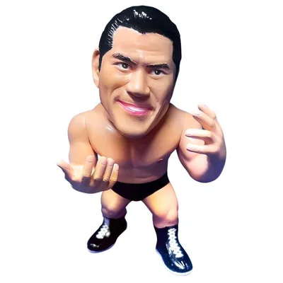 16dソフビコレクション036 アントニオ猪木 80年代Ver. ジュウロクホウイ 新日本プロレス NJPW