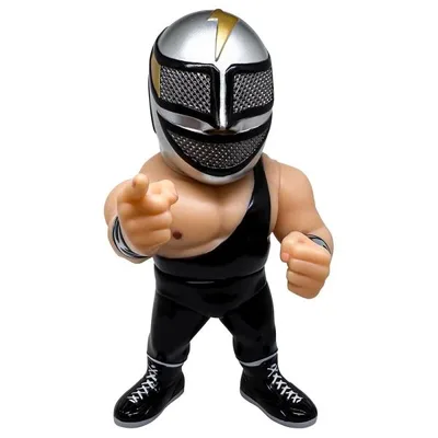 16dソフビコレクション042 スーパー・ストロング・マシーン(銀マスクVer.)ジュウロクホウイ 新日本プロレス NJPW