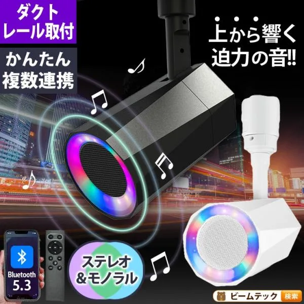 ステレオ Bluetooth スピーカー 2個セット TWS 小型 ポータブルスピーカー 高音質 iPhone Android おしゃれ リモコン付き 黒 白 おしゃれ テレビ LDRSPK12ST