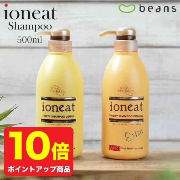 ไอโอนิโต้ แชมพู ฟรุ๊ตตี้ เอ็กซ์ตร้า 500มล