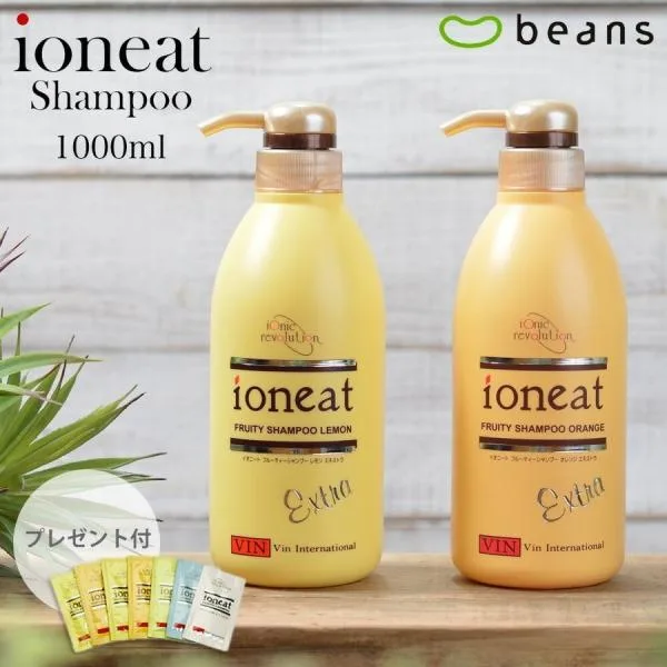 イオニート シャンプー フルーティー エキストラ 1000ml (パウチ6枚付)